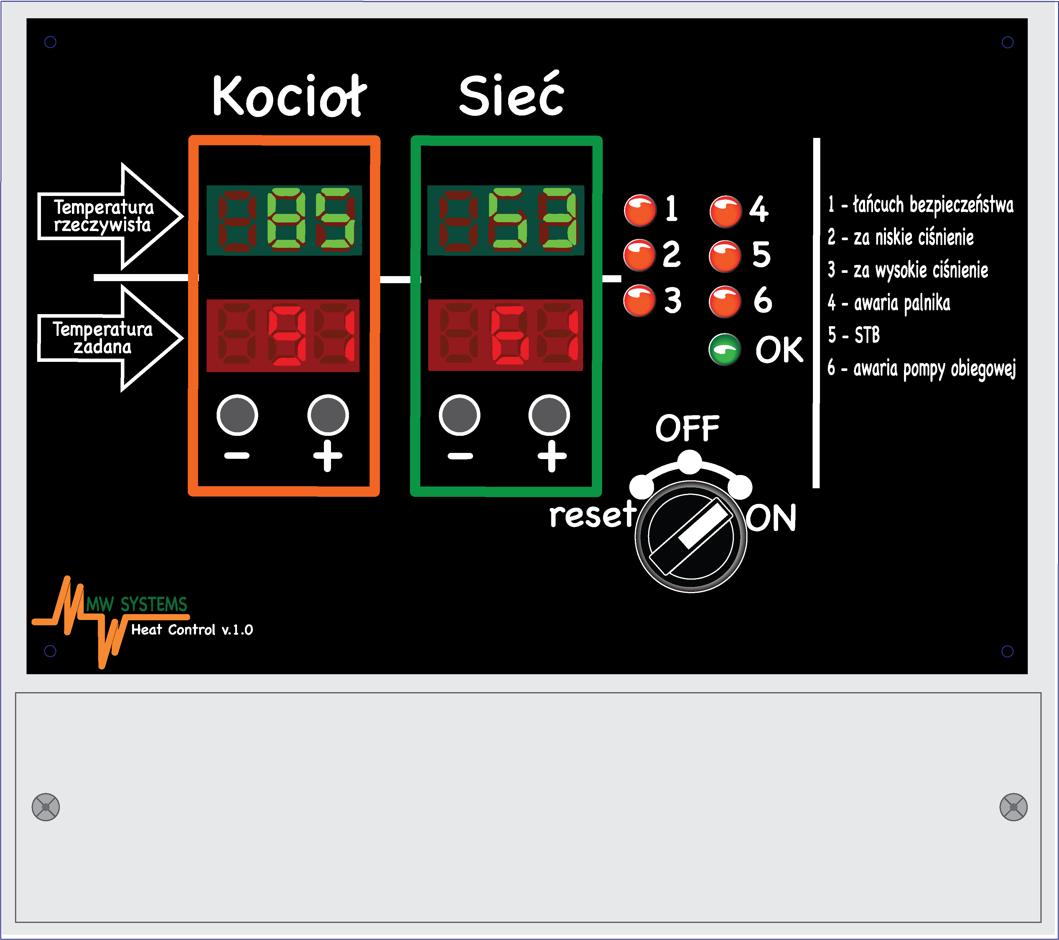 Heat Control — regulator kotłowni