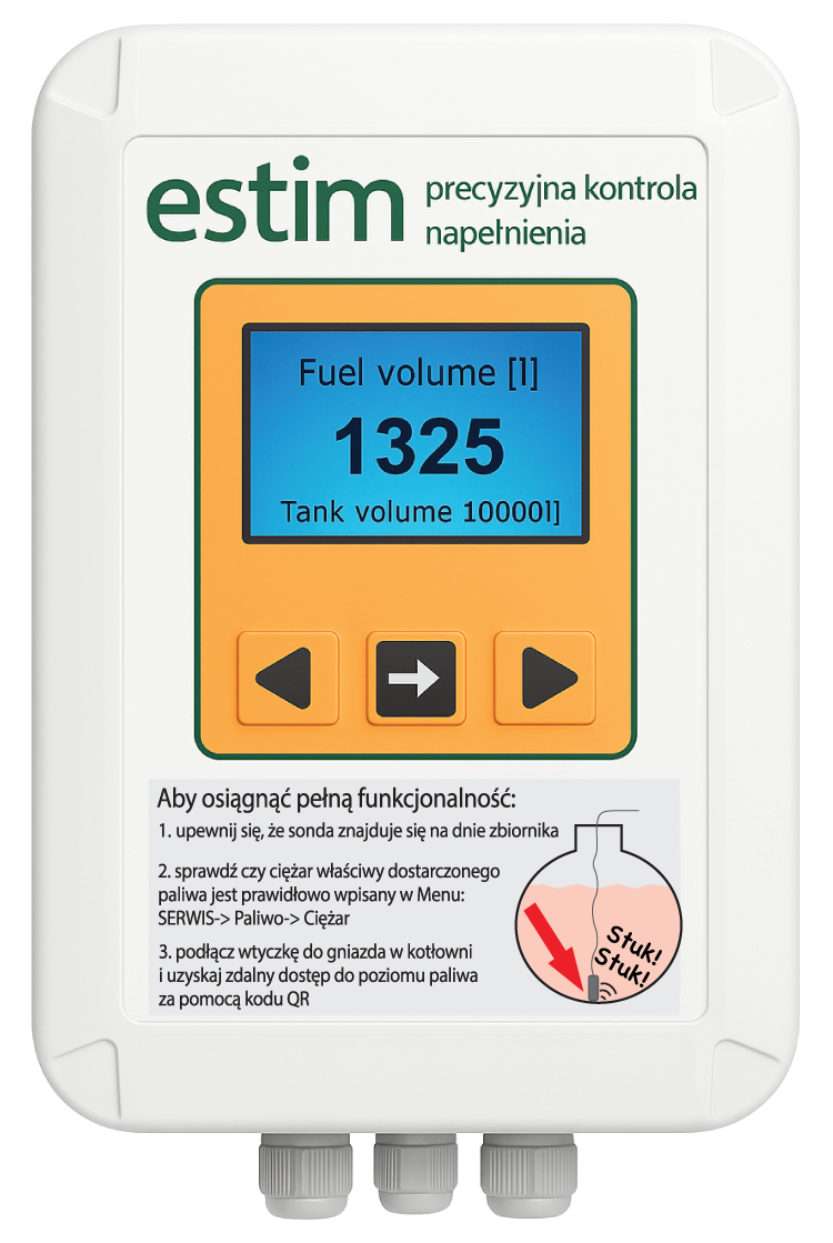 Estim — przetwornik ilości paliwa