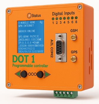 DOT1 — render urządzenia